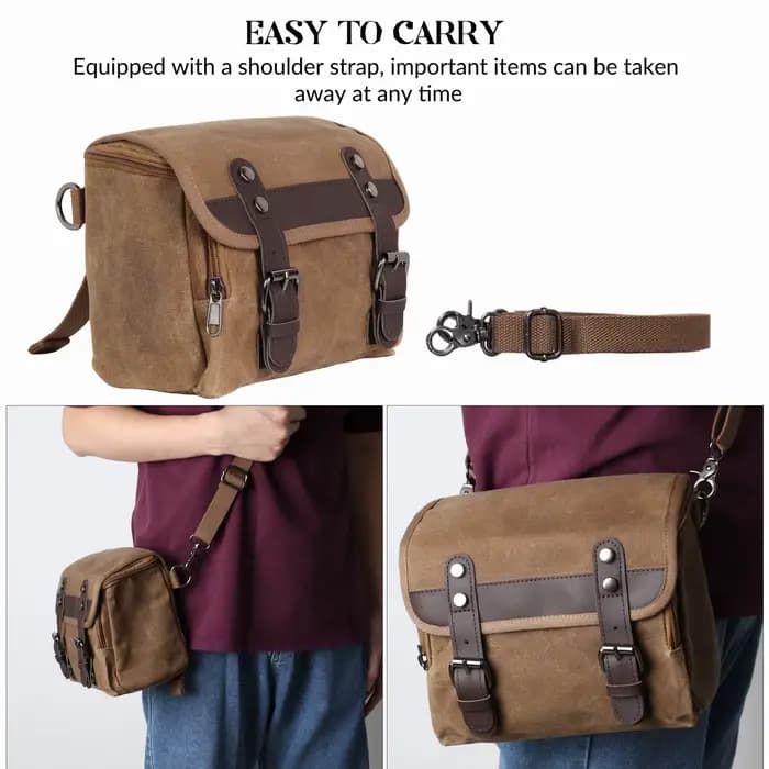Sac suspendu de moto Vintage
