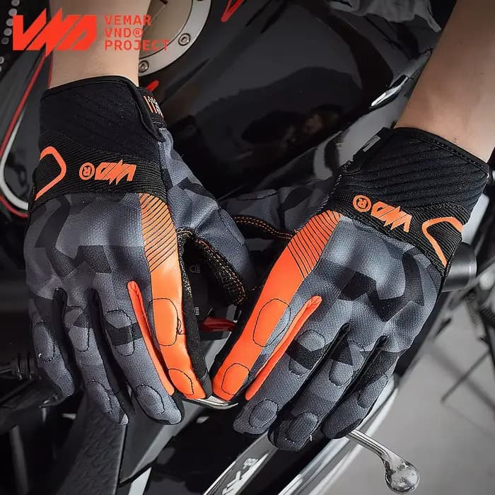Vemar-Gants de moto pour femmes