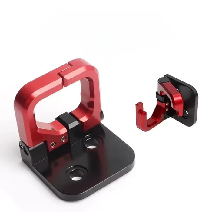 Crochet de rangement pour casque de scooter à rebond automatique pour KYMCO KR50 2026