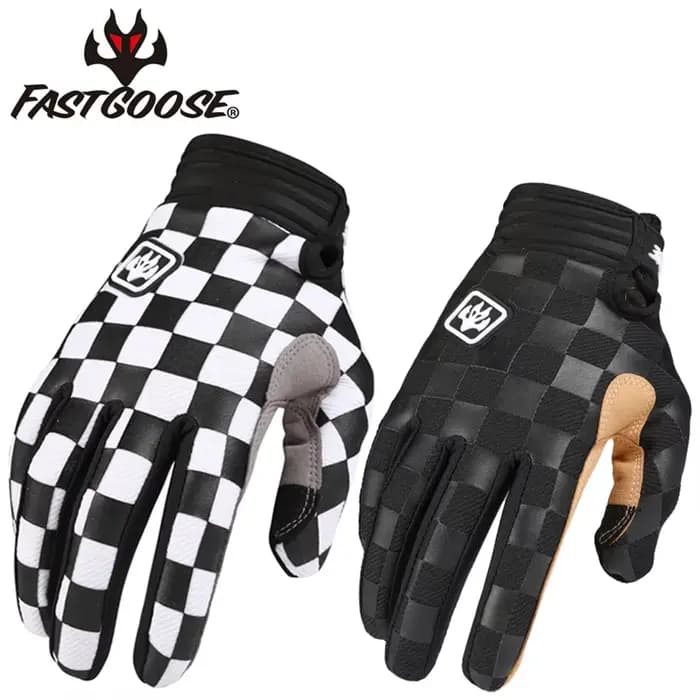 Gants de course de motocross