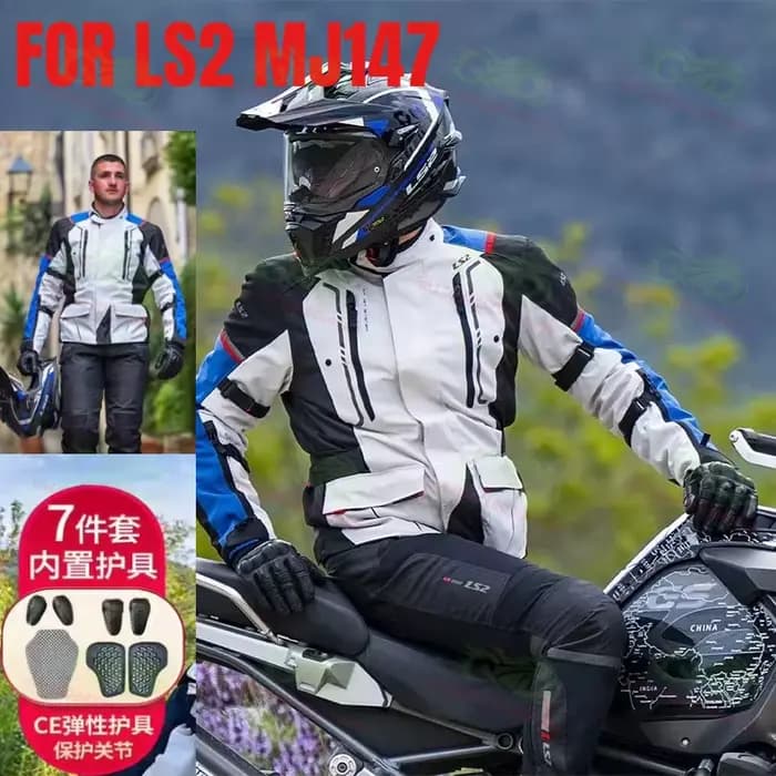 Veste de moto toutes saisons