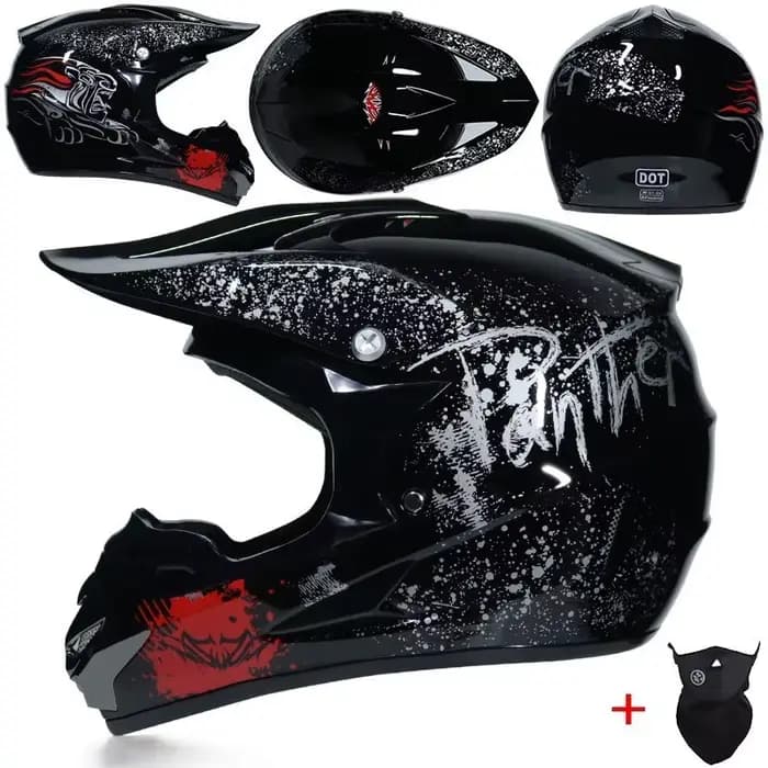 Nouveau casque complet pour moto