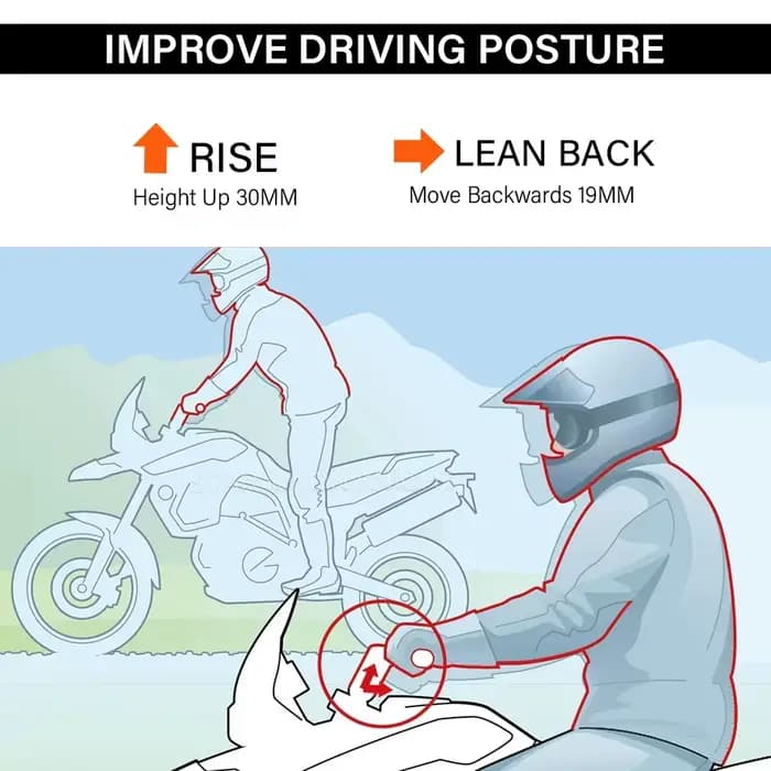 Accessoire de moto pour 790 Adventure 890 Adv L R Rally 2019 2020 2021 2022