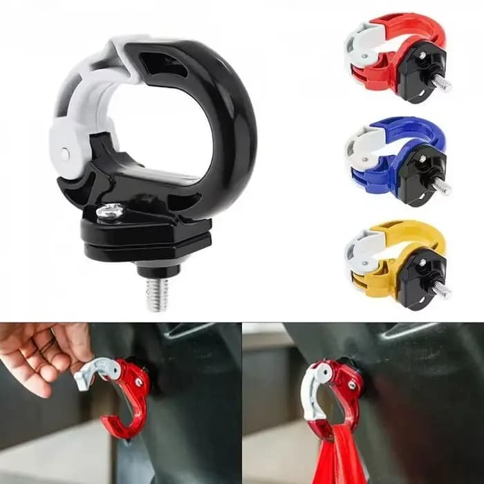 Crochet de Moto, crochet de casque de bagages