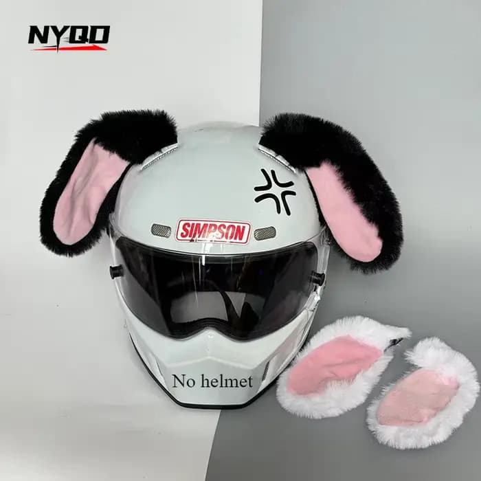 Décoration de casque de Moto
