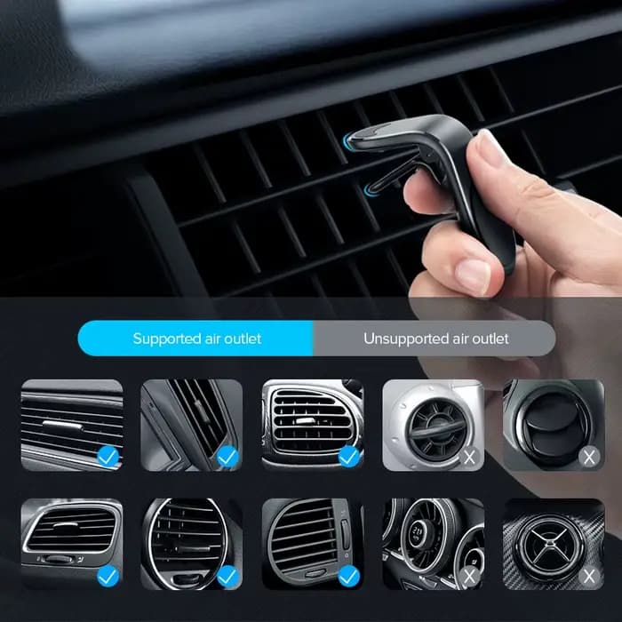 Support magnétique pour téléphone de voiture, accessoires en métal pour DS DS4S DS5 5LS DS3 DS4 DS6 DS7 DS9 WILD RUBIS SPIRIT E-Tense, intérieur de voiture