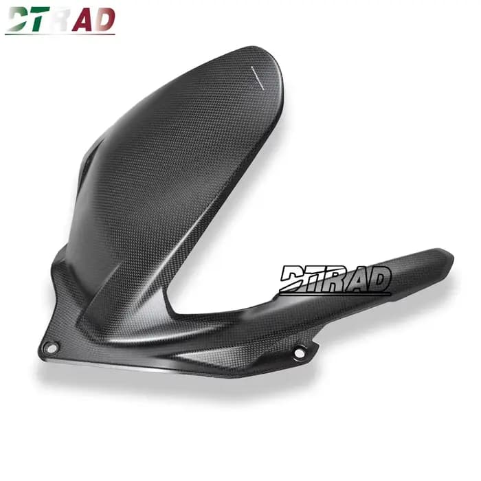 Pour DUCATI Panigale V4 V4S 2025 accessoires garde-boue avant et garde-chaîne arrière en Fiber de carbone