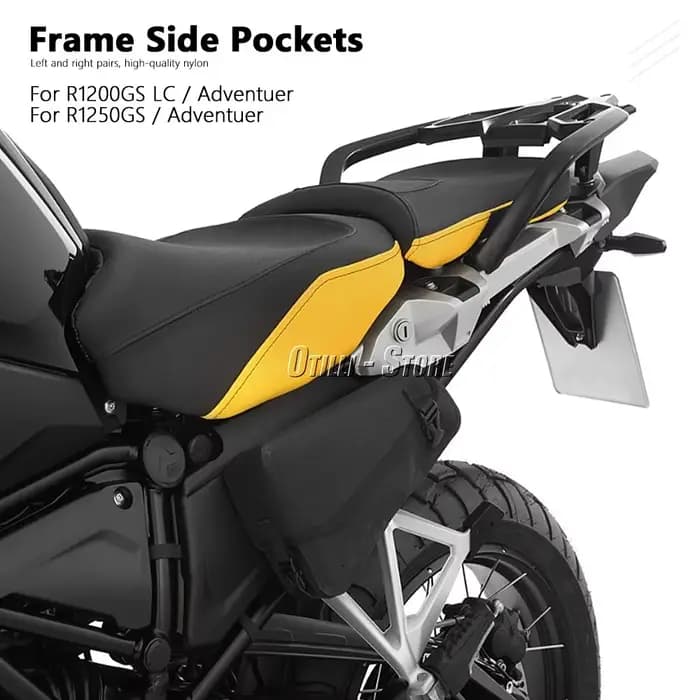 Sacs de cadre de moto avec LOGO