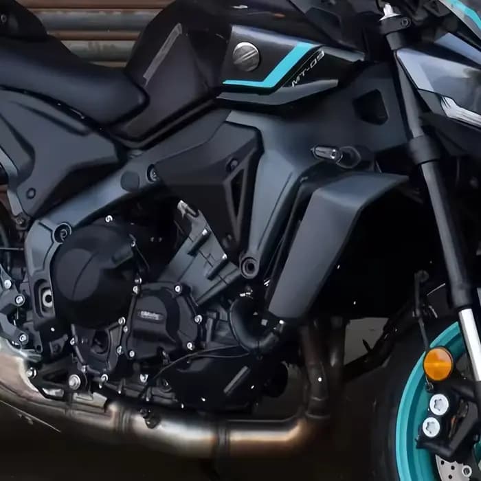 Nouveau pour Yamaha MT09 SP 2024 2025 panneau de remplissage avant moto panneaux ABS