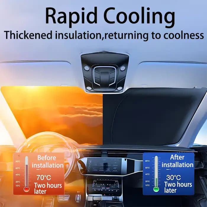 Pare-soleil de pare-brise avant de voiture pour Renault Captur 2019 ~ 2025 2024 2023, couverture de pare-soleil, accessoires de Protection Anti UV
