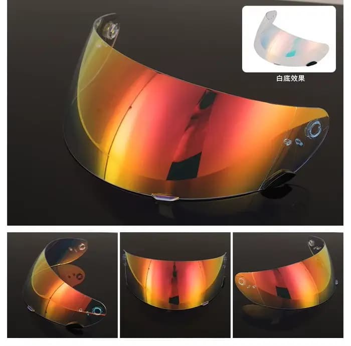 Lentille de visière de casque pour Casco BELL Qualifier DLX MIPS Vortex Revolver Evo RS1 RS2 Kaciga
