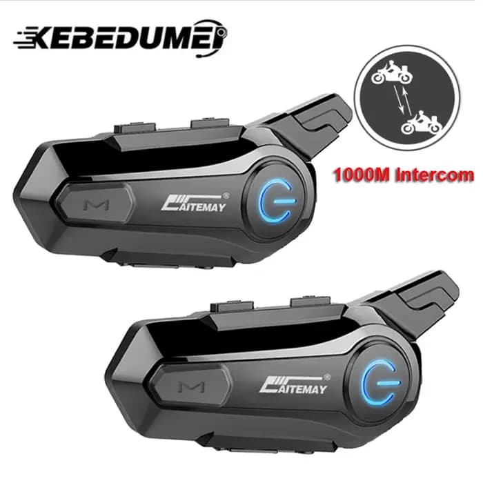 Oreillette Bluetooth sans fil pour moto