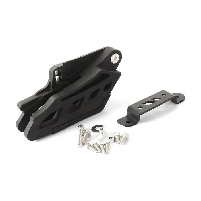 XL 750 TRANSALP accessoires de moto Guide de chaîne garde couvercle de pignon arrière noir pour Honda XL750 Transalp 2023 2024