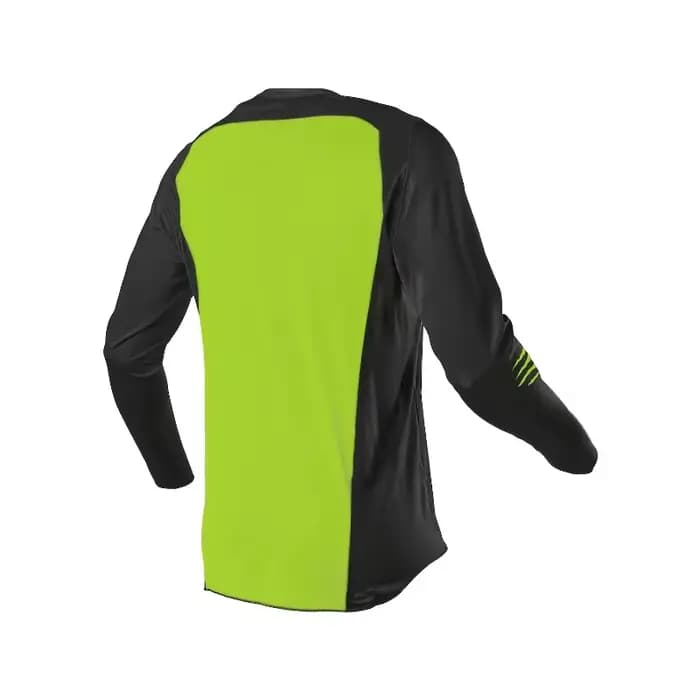 Combinaison de moto tout-terrain à manches longues pour homme
