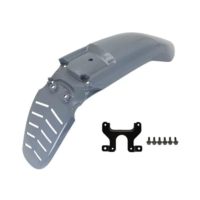 Garde-boue avant haute protection anti-éclaboussures compatible avec moto CFMOTO 450-MT