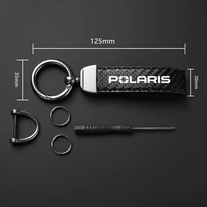 Porte-clés pour moto, accessoires pour POLARIS