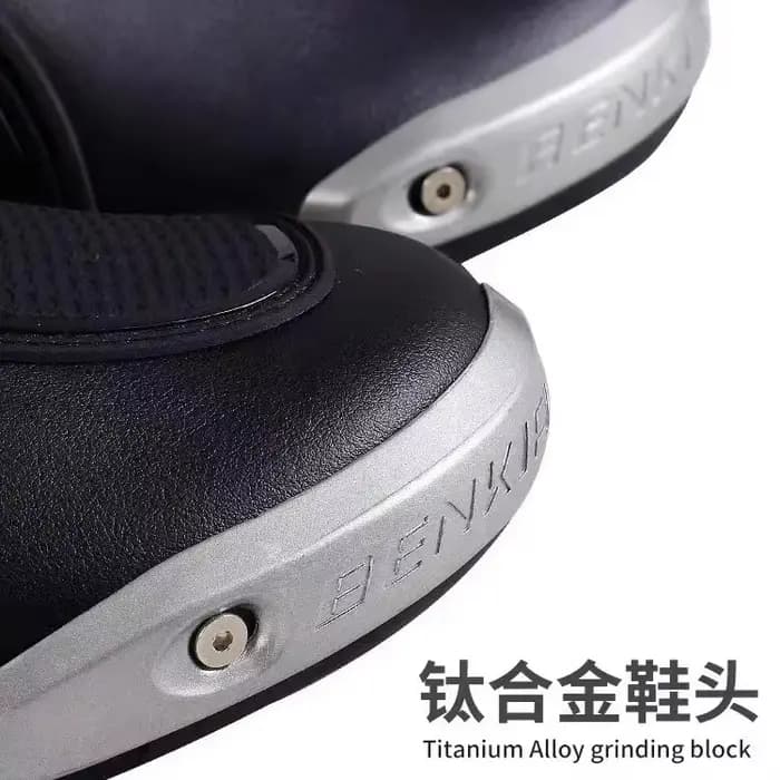 Bottes de moto BENKIA certifiées CE