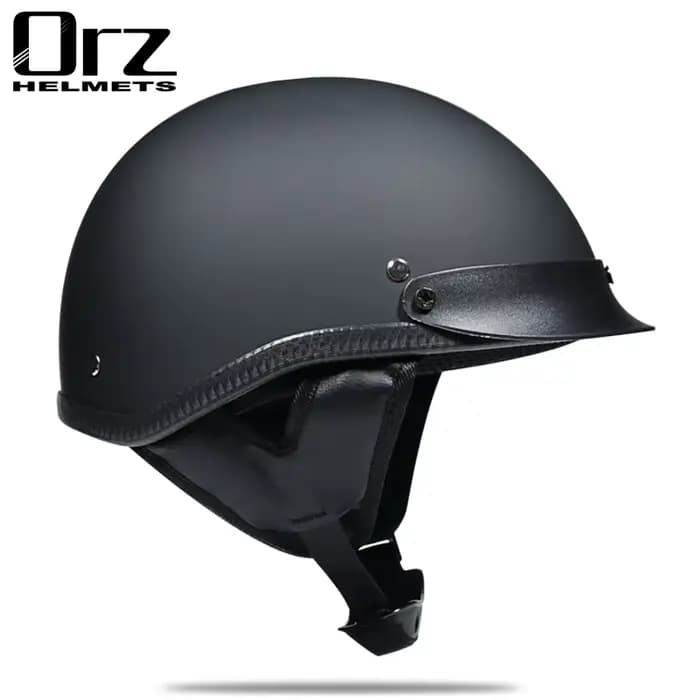 Casque demi-visage pour moto