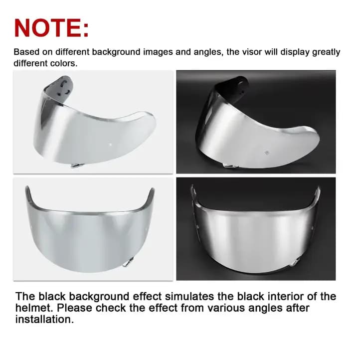 Visière de casque pour Shoei Neotec 2