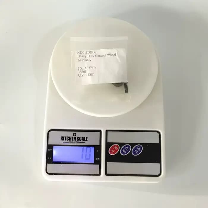Convient pour le meulage de petits accessoires 33588 de pièces industrielles, roulement de poulie à courroie en caoutchouc devant la courroie 3M33575