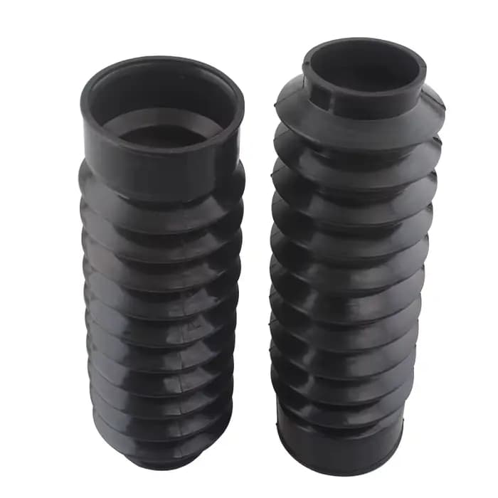 Bottes Gator de fourche en caoutchouc pour moto