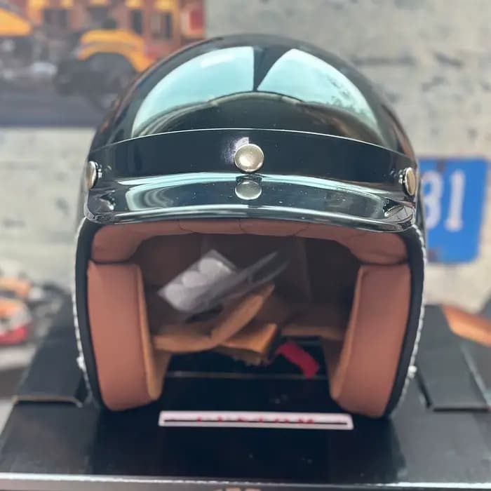 Casque léger rétro pour femme avec visière courte, coupe-vent, pour la sécurité à vélo, élégant pour dames, pour vélo électrique, cyclomoteur, moto