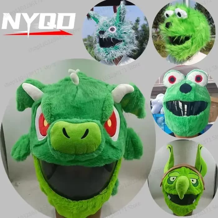 Juste de protection de casque de moto
