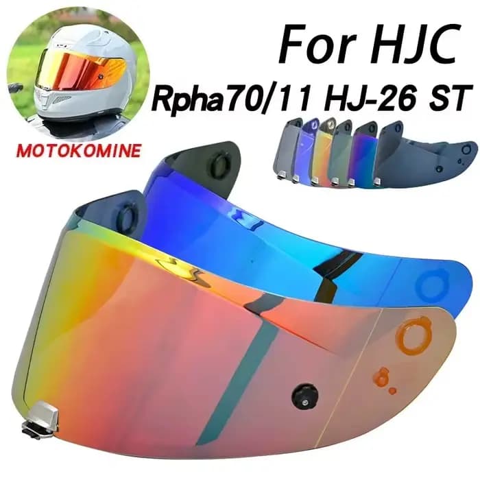 Casque HJ-26 visière lentille pour HJC RPHA 11