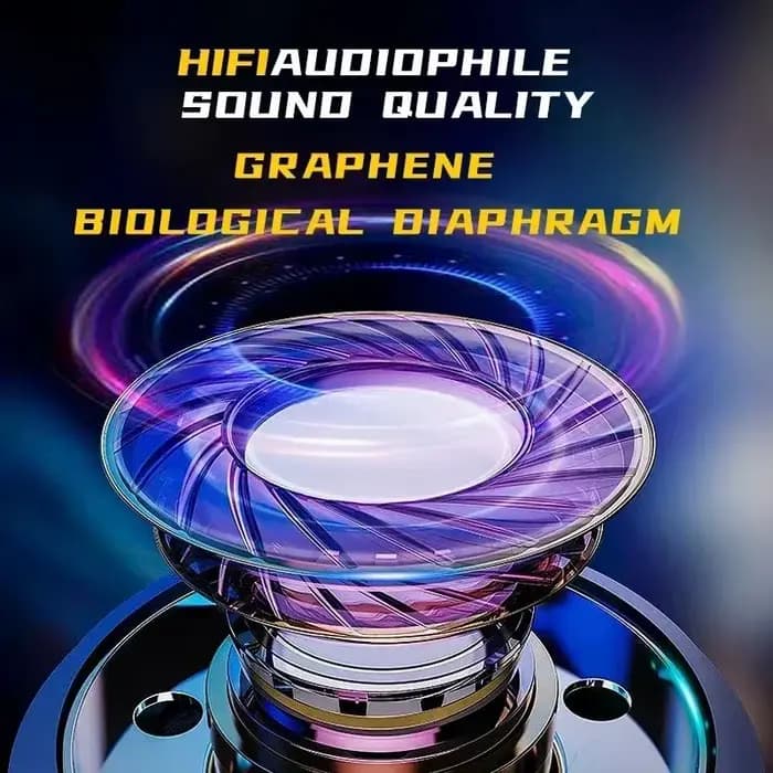 Écouteurs sans fil TWS HiFi, casque de jeu Bluetooth 5.0 avec microphone, réduction du bruit, écouteurs à basses haute fidélité pour iPhone