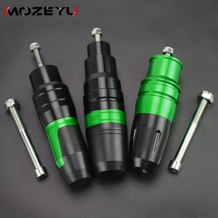 Accessoires de moto pour Kawasaki Z500 Ninja 500 Z 500 Ninja500 SE ABS 2026-2024 : Sliders d'échappement