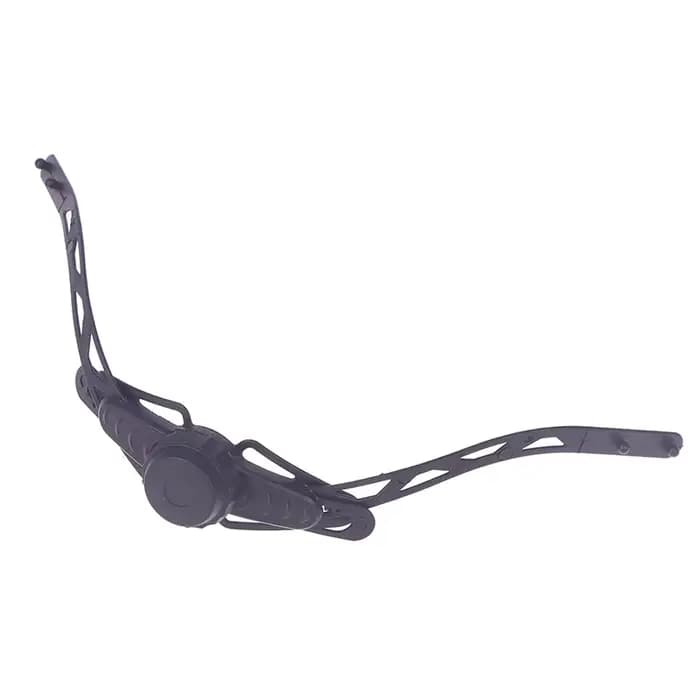 Système de rétention de sangle réglable pour casque