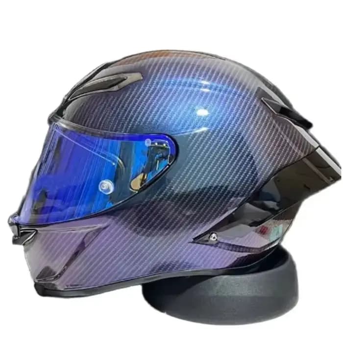 Casque intégral PISTA GPRR haute résistance en ABS
