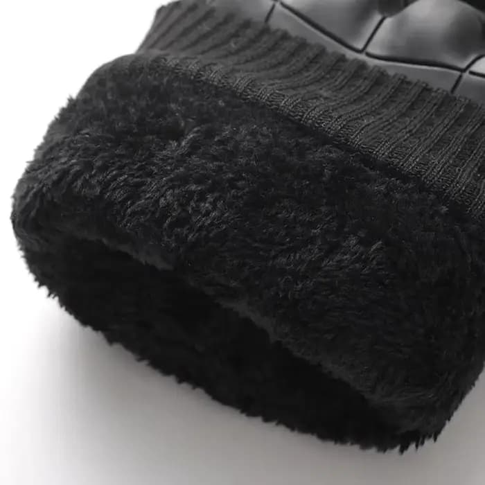 Gants de moto d'hiver approuvés