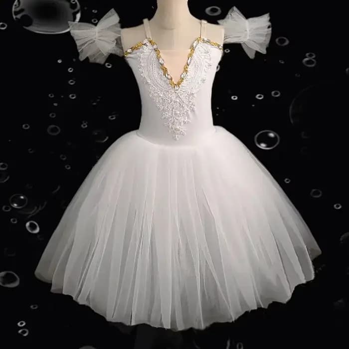 Robe de soirée d'été Ballet fille vêtements princesse danse bébé Costume tenue Tutu robes filles Robe Fille