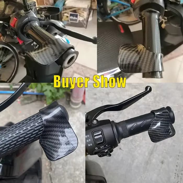 Poignées d'assistance d'accélérateur de moto universelles