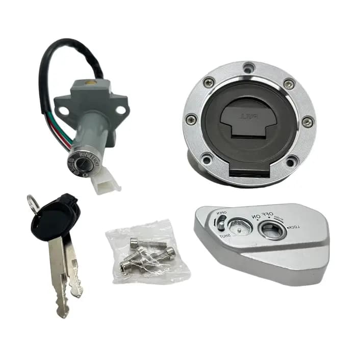 Kit de verrouillage complet pour pièces d'équipement de moto Vento CrossMax 250