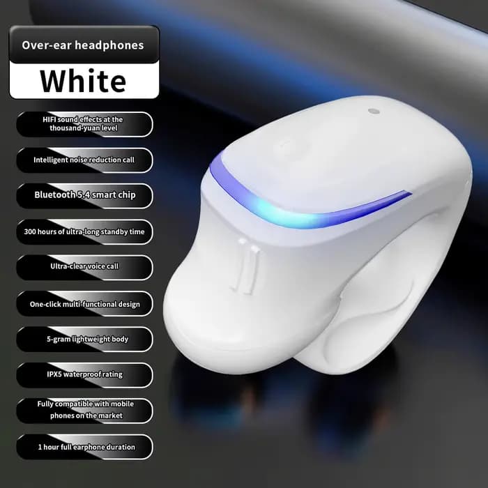 Casque Bluetooth sans fil à Conduction osseuse 5.3