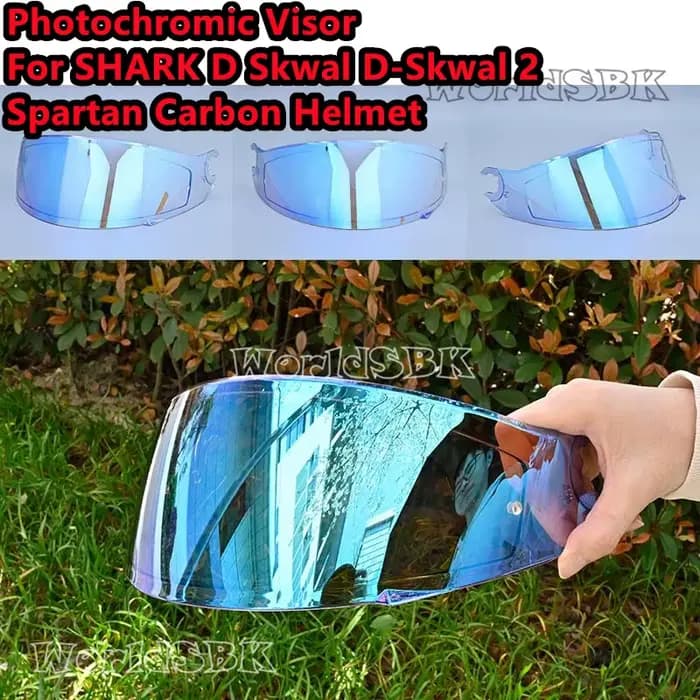 Visière de protection photochromique pour SHARK D Skwal D-Skwal 2