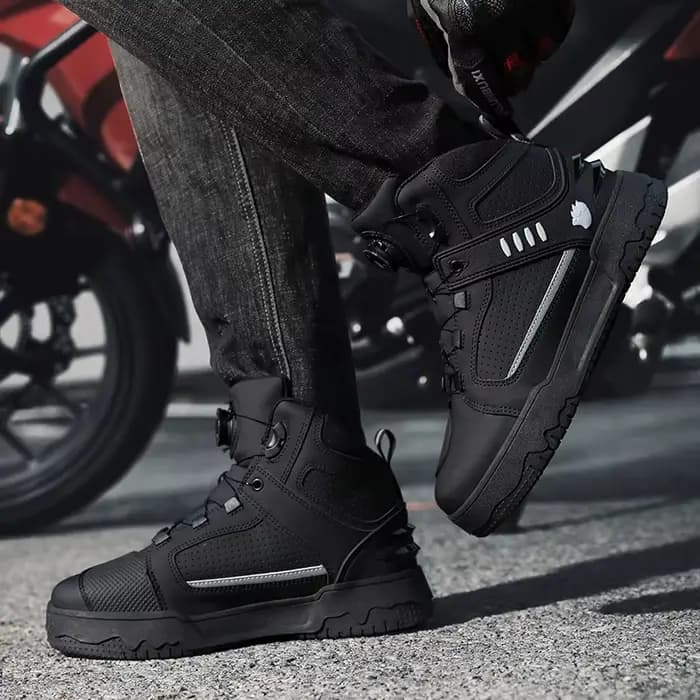 Chaussures d'équitation supérieures imperméables