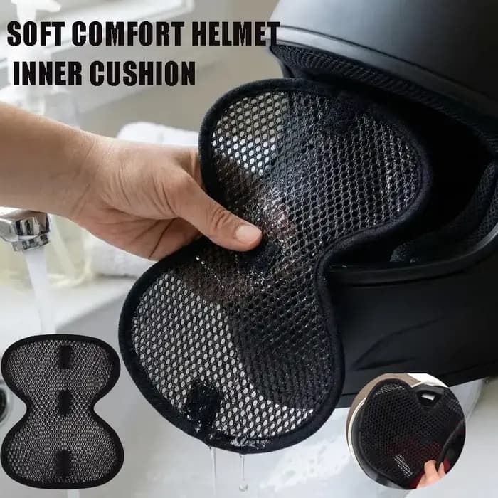 Doublure intérieure de casque souple et confortable