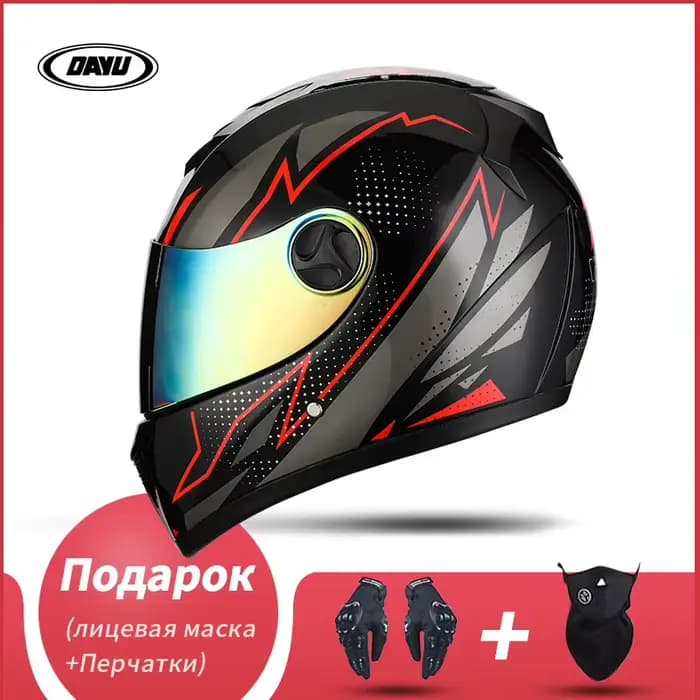 Casque de motocross pour adultes