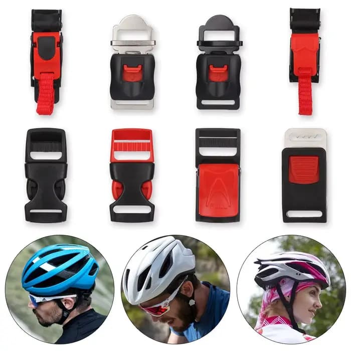 Sangle de casque de moto d'extérieur