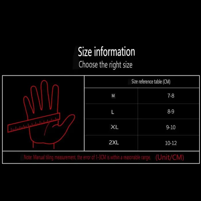 Gants de Moto en cuir véritable pour hommes et femmes