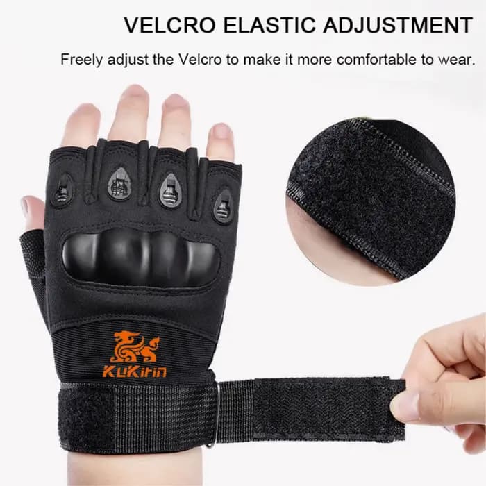 Kukirin – gants de cyclisme antidérapants