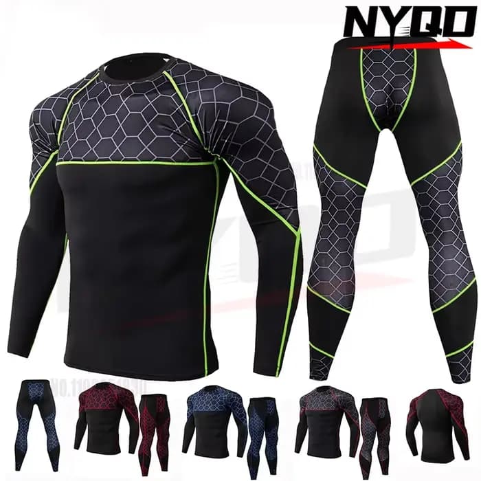 Ensembles de sous-vêtements de moto pour hommes