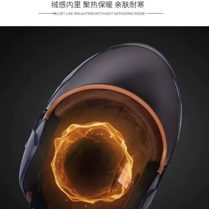Casque de moto pour grosse tête