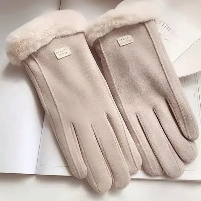 Gants chauds coupe-vent pour femmes