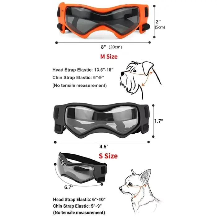 Casque et lunettes de protection pour petits chiens - Casque de moto pour animaux de compagnie avec trous pour les oreilles, sangles réglables pour la promenade des chiots