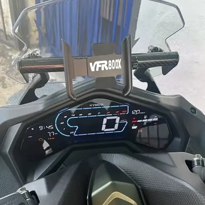 Support de téléphone portable pour guidon de moto