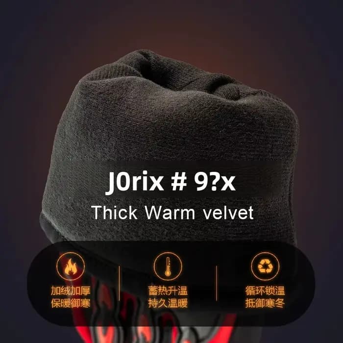 Gants de moto chauds d'hiver